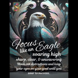 The Eagle's Vision: Unwavering Focus