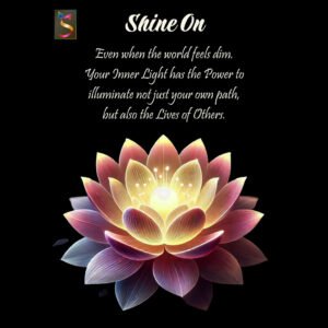 Let Your Inner Light Shine Wall Art