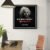 Albert Einstein Motivational Quote Wall Art ? Opportunity in Difficulty