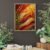 Autumn Flow - Abstract Botanical Wall Art in Warm Earth Tones