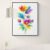 Colorful Floral Mandala Wall Art Set - Modern Botanical Prints in Vibrant Harmony