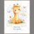 WE Cute Giraffe Wall Art for Kids Room Stand Tall Giraffe Nursery Poster 01 Cute Giraffe Wall Art for Kids Room | Stand Tall Giraffe Nursery Poster