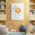 WE Cute Lion Wall Art for Kids Room Brave Little Lion Nursery Poster 02 Cute Lion Wall Art for Kids Room | Brave Little Lion Nursery Poster