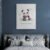 Cute Panda Wall Art for Kids Room | Be Kind Panda Nursery Poster