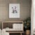 Cute Panda Wall Art for Kids Room | Be Kind Panda Nursery Poster