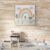 Cute Rainbow Landscape Illustration | Minimalist Nursery Wall Art for Kids