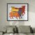 Sacred Cows of Harmony – Contemporary Indian Devotional Folk Art Wall Print