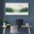 Silent Forest at Dawn | Serene Misty Pine Landscape Wall Art