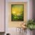 Vastu East Direction Health Wall Art | Rising Sun & Lotus Healing Energy Artwork