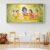 Little Krishna Playing with Friends | Cute Kids Wall Art with Calves | Nursery Decor